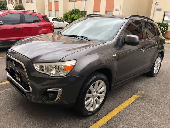 MITSUBISHI ASX 2.0 4X2 16V GASOLINA 4P AUTOMÁTICO